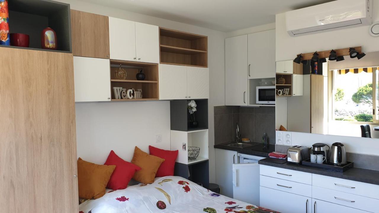 Garden And Beach Sea View Apartment Cannes Mandelieu Dış mekan fotoğraf