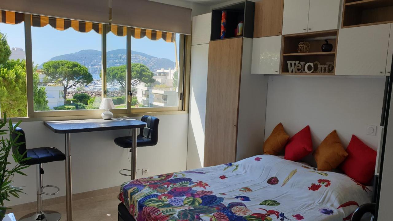 Garden And Beach Sea View Apartment Cannes Mandelieu Dış mekan fotoğraf