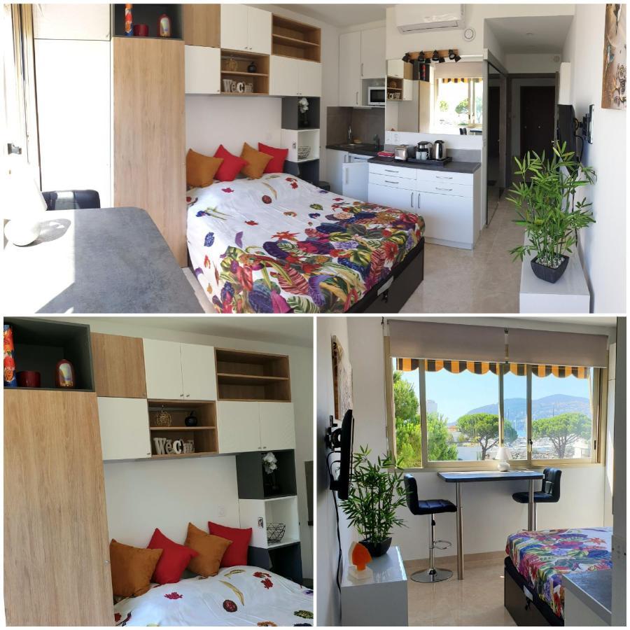 Garden And Beach Sea View Apartment Cannes Mandelieu Dış mekan fotoğraf