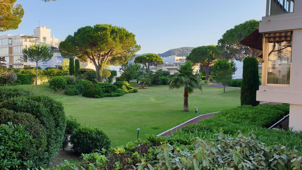 Garden And Beach Sea View Apartment Cannes Mandelieu Dış mekan fotoğraf