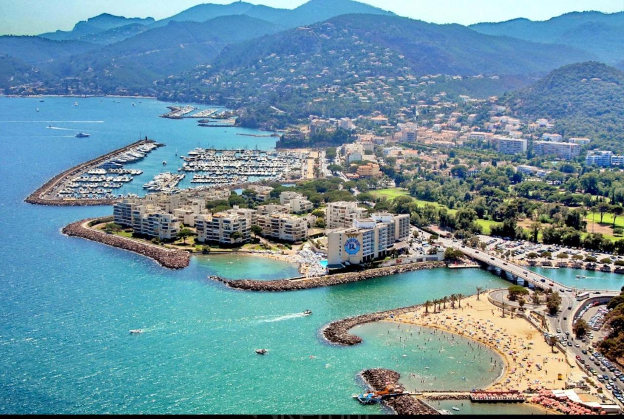 Garden And Beach Sea View Apartment Cannes Mandelieu Dış mekan fotoğraf