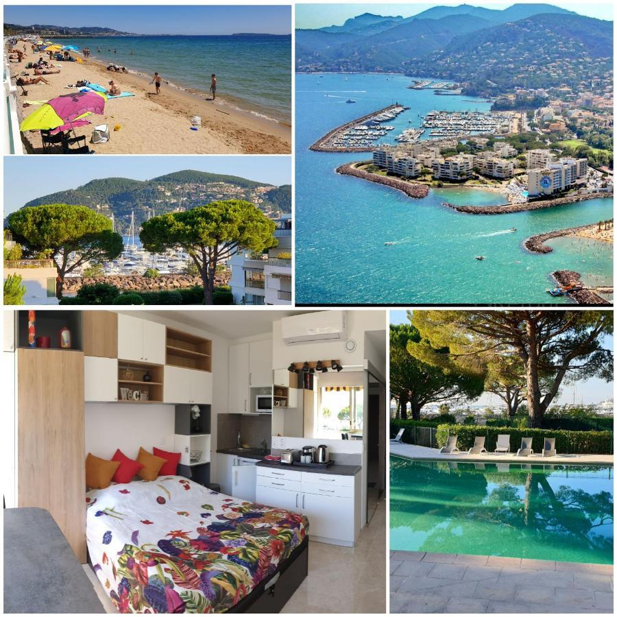 Garden And Beach Sea View Apartment Cannes Mandelieu Dış mekan fotoğraf